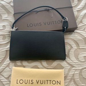 Authentic Louis Vuitton Epi Porchette Mini Bag